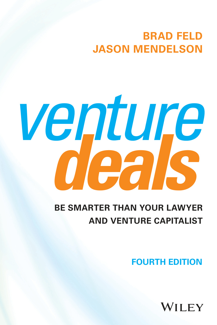 Venture Deals